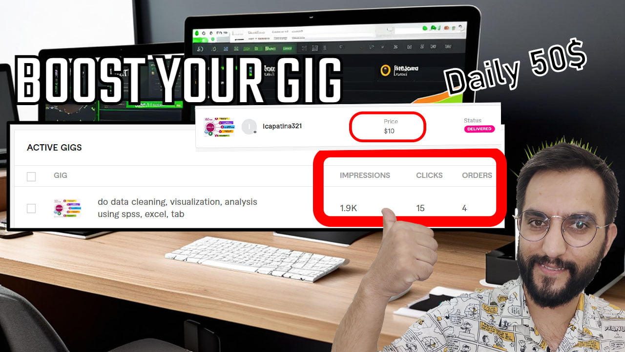 How to do fiverr gig seo in 2024